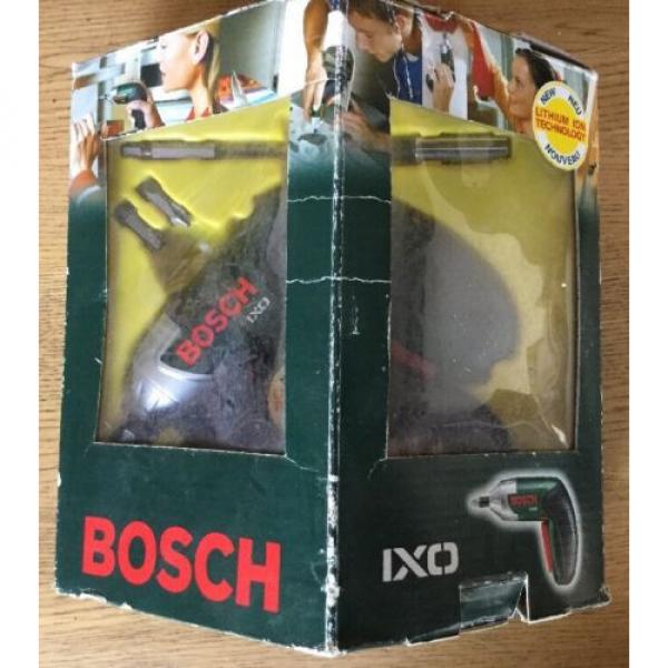 Bosch IXO Cordless Screwdriver #1 image