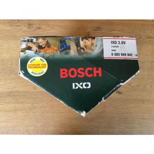 Bosch IXO Cordless Screwdriver #3 image