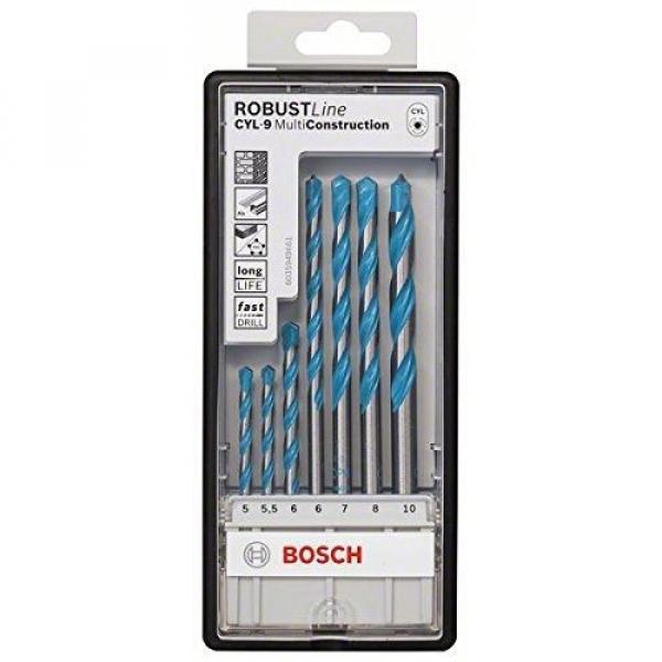 Bosch 2607010546 Multi-Construction Drill Bits, 7 Pieces #2 image
