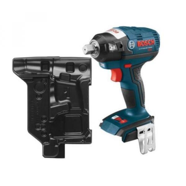 New 18V Li-Ion 1/2 in. EC Brushless Square Drive Impact Wrench with Detent Pin #1 image