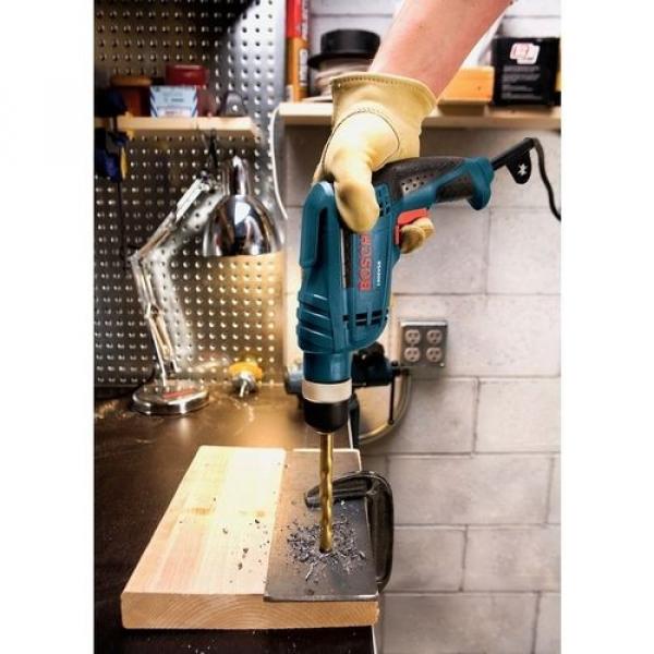 Bosch 6.3-Amp 3/8-in Keyless Corded Drill #2 image