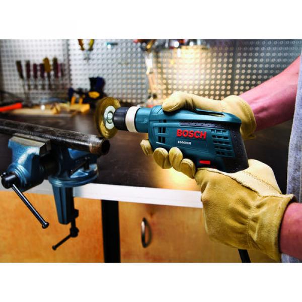 Bosch 6.3-Amp 3/8-in Keyless Corded Drill #3 image