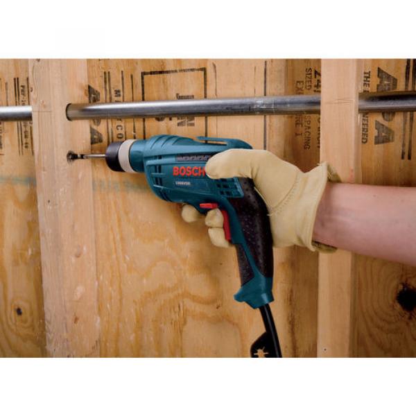Bosch 6.3-Amp 3/8-in Keyless Corded Drill #4 image