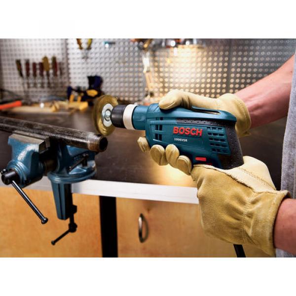 Bosch 6.3-Amp 3/8-in Keyless Corded Drill #6 image