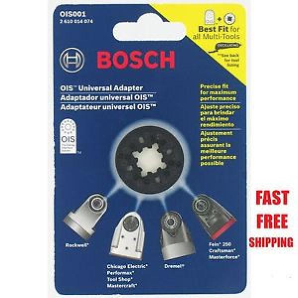 Bosch OIS001 OIS Universal Adapter FAST FREE 1ST CLASS SHIPPING #1 image
