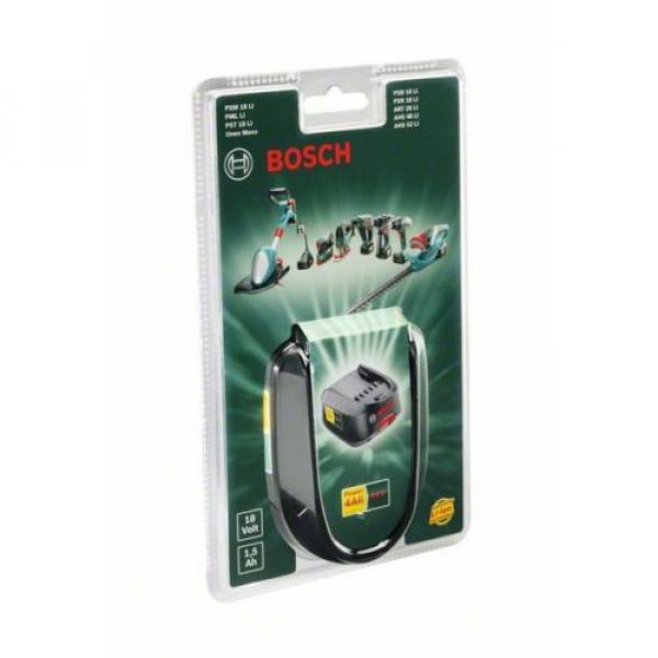 Bosch Green TOOL Lithium ION Battery 18v 2.0ah 2607336207 2607336921 1600Z0003U# #1 image