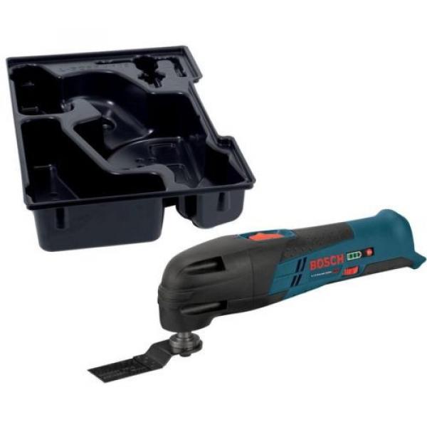 Bosch 12-V Max Lithium-Ion Cordless Oscillating Tool With Exact-Fit Insert Tray #1 image