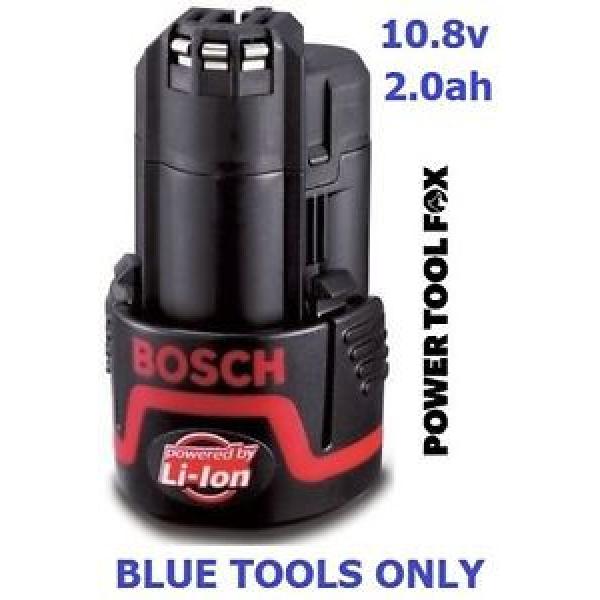 Bosch PowerALL 10,8V 2.0ah BATTERY 2607336879 2 607 336 879 1600Z0002X - 885 #1 image