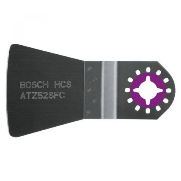 New Bosch 52x45mm Starlock HCS Scraper ATZ 52 SFC, Flexible #2 image