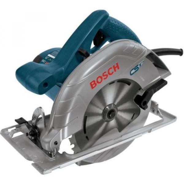 Corded Electric 7-1/4 in. Circular Saw 15 Amp 24-Tooth Carbide Blade Tool Bosch #1 image