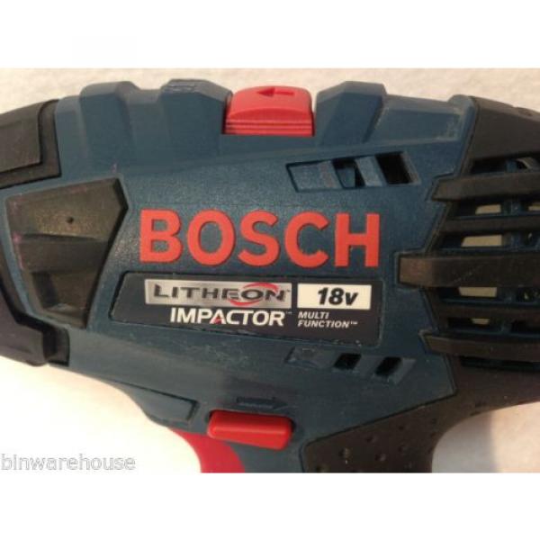 Bosch 26618 18V 18 Volt Cordless Lithium-Ion Impact Drill Driver Bare Tool Recon #3 image