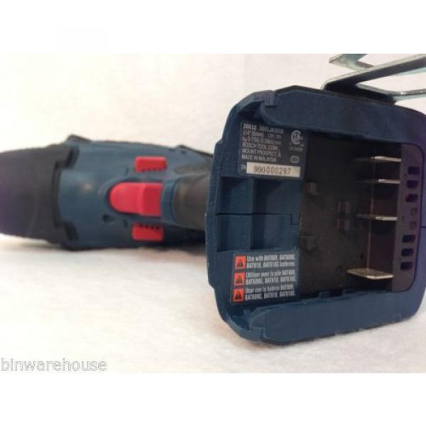 Bosch 26618 18V 18 Volt Cordless Lithium-Ion Impact Drill Driver Bare Tool Recon #7 image