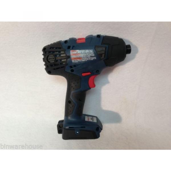Bosch 26618 18V 18 Volt Cordless Lithium-Ion Impact Drill Driver Bare Tool Recon #11 image