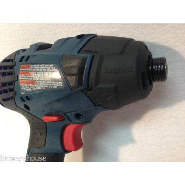 Bosch 26618 18V 18 Volt Cordless Lithium-Ion Impact Drill Driver Bare Tool Recon #12 image