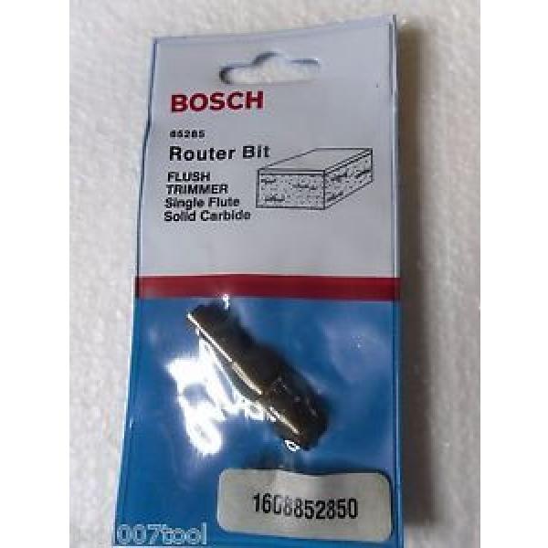 Bosch 1/4 in. x 1/4 in. Solid Carbide Flush Trim 85285M #1 image