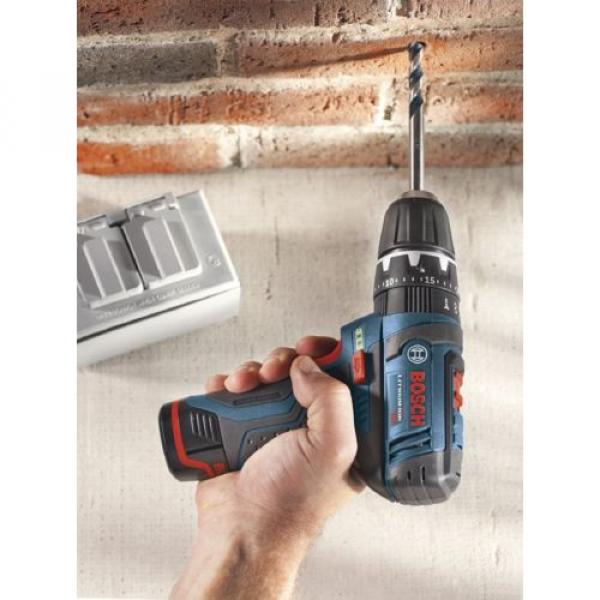 New 12-Volt Max Lithium-Ion Hammer-Drill and Hex-Impact Driver Combo Kit #5 image