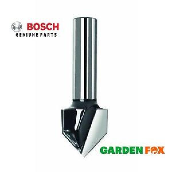 Bosch V-GROOVE CUTTER Router Bit 8.0mm SHANK 2609256620 3165140381512 #1 image