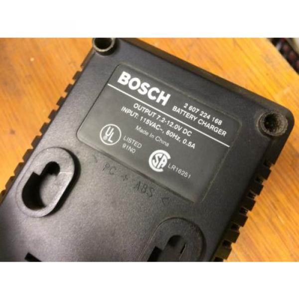 Bosch Battery Charger 110v Up to 12v Old Style #3 image