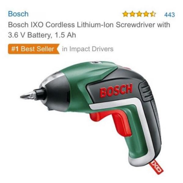 Brand New Bosch ixo cordless screwdriver #1 image