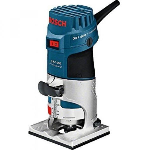 Bosch Professional GKF 600 Corded 110 V Palm Router #1 image
