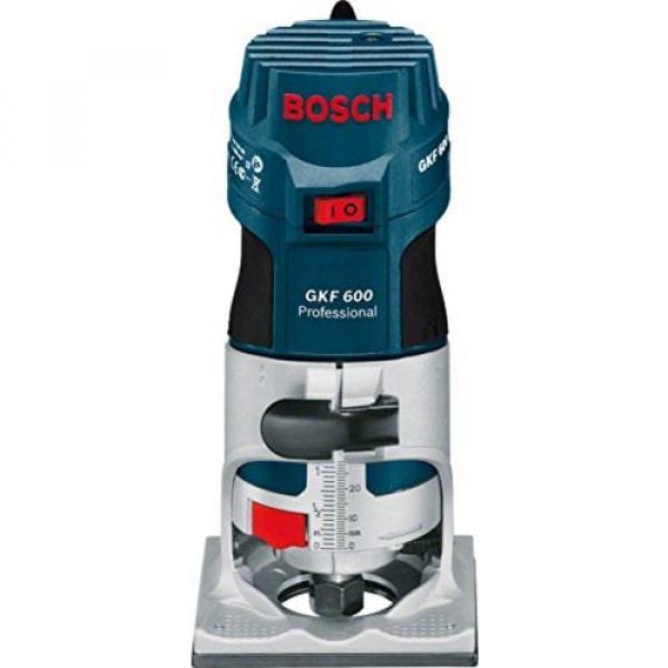 Bosch Professional GKF 600 Corded 110 V Palm Router #2 image
