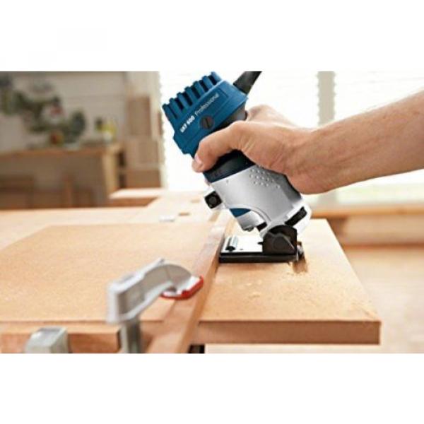 Bosch Professional GKF 600 Corded 110 V Palm Router #6 image