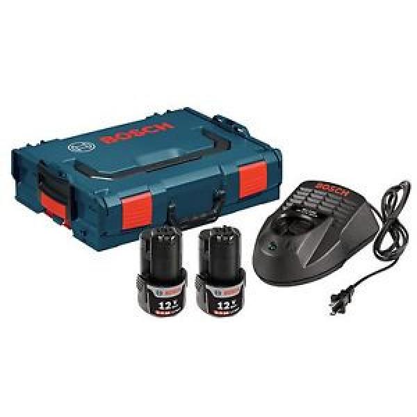 Bosch SKC120-202L 12-Volt Max Lithium-Ion Starter Kit with 2 Batteries Charge... #1 image