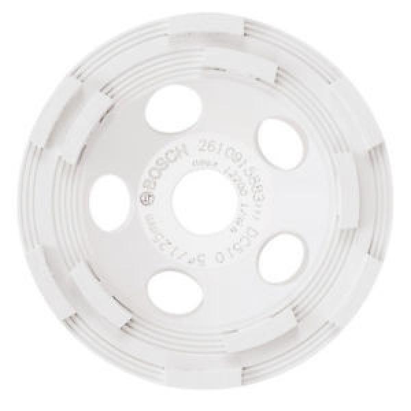 Bosch 5&#034; Double Row Diamond Cup Wheel DC510 New #1 image
