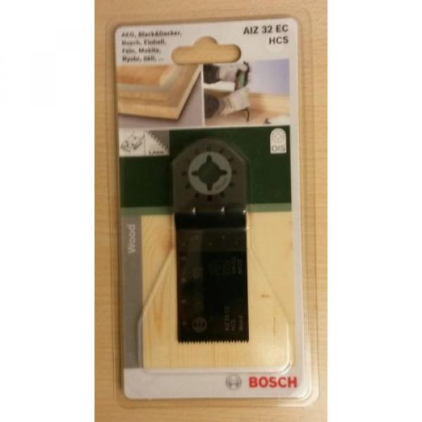 BOSCH AIZ32EC HCS Multi Tool Wood All-Rounder BLADE 2609256947 3165140523318*&#039; #2 image