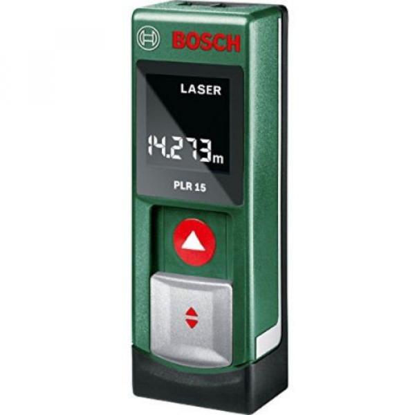 Bosch PLR 15 Digital Laser Measure (Measuring Up To 15 M) #1 image