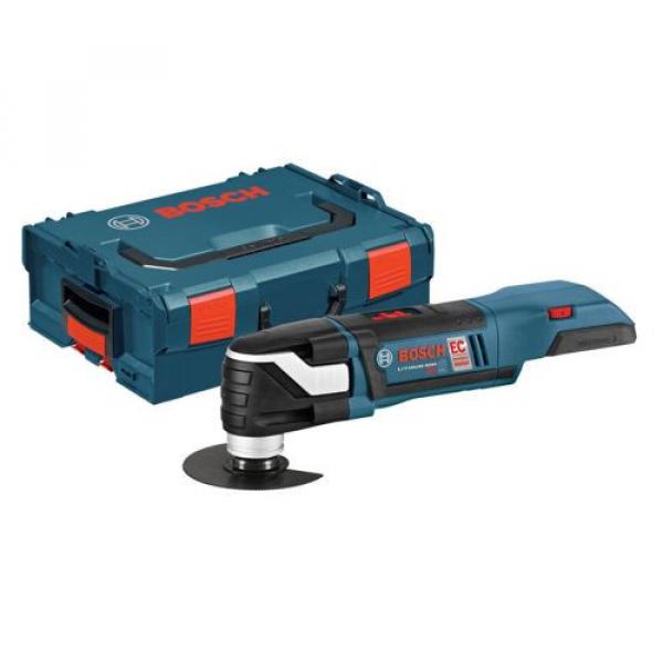 Bosch Bare-Tool MXH180BL 18-Volt Brushless Oscillating Tool Kit with... #1 image