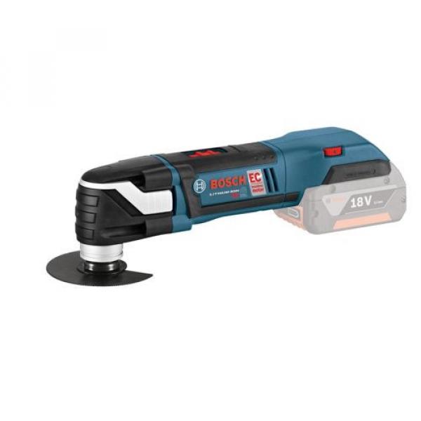 Bosch Bare-Tool MXH180BL 18-Volt Brushless Oscillating Tool Kit with... #3 image