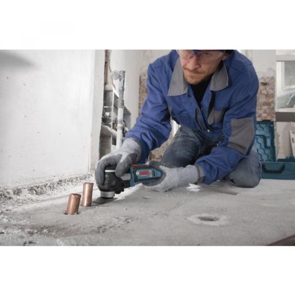 Bosch Bare-Tool MXH180BL 18-Volt Brushless Oscillating Tool Kit with... #5 image