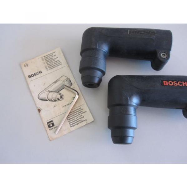Bosch Genuine Right Angle Chuck Adapters for 1124VSR, 11250VSR #1 image