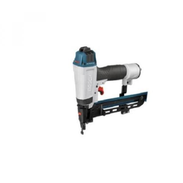 Bosch Magnesium Pneumatic Air Stapler Gun Staple Nailer Adjustable Depth Drive #2 image