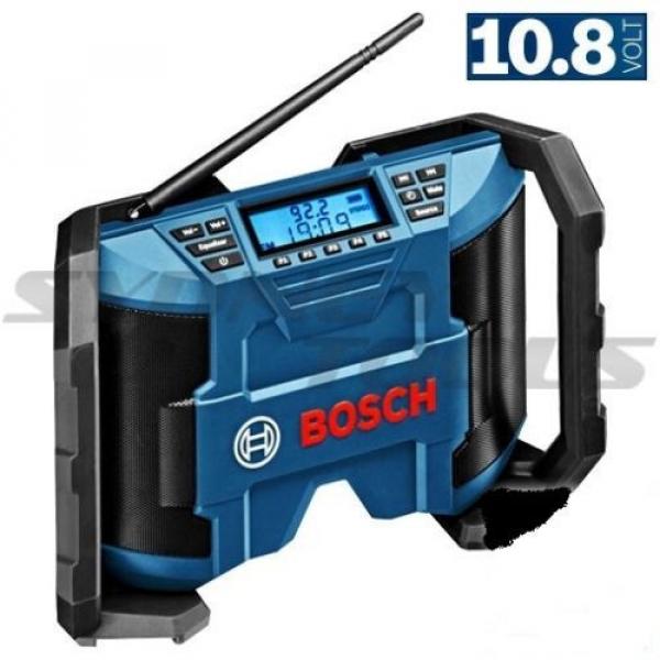 NEW  Bosch 10.8V Job-Site RADIO - Li-ion Cordless - GML 10.8V-LI BB - SKIN ONLY #3 image