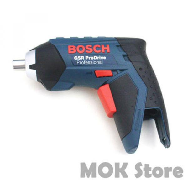 Bosch GSR ProDrive 3.6V Cordless Screw Driver (Body Only, No Retail Pack) #1 image
