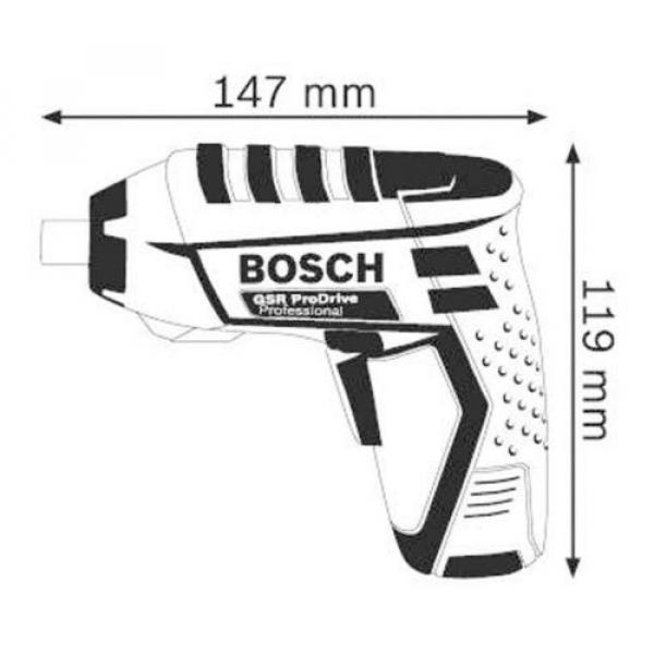 Bosch GSR ProDrive 3.6V Cordless Screw Driver (Body Only, No Retail Pack) #3 image