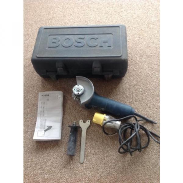 Bosch GWS 6-115 Professional 110 Volt Grinder #7 image