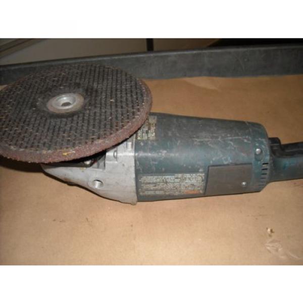 1752 Bosch 9&#034; Electric Angle Sander, 6000 RPM, Rebuilt #2 image