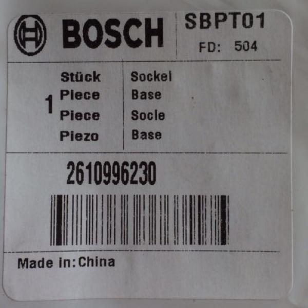 OEM - Bosch Skil Replacement Foot Work Board - 2610996230 - Jig Saw #3 image