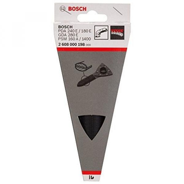 Bosch 2608000198 Sanding Finger Oval for Bosch Delta Sanders #2 image