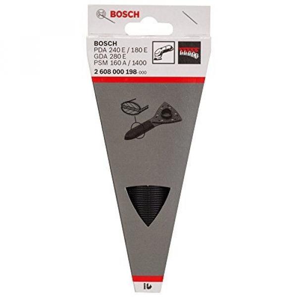 Bosch 2608000198 Sanding Finger Oval for Bosch Delta Sanders #3 image