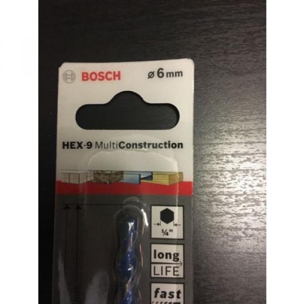 Bosch HEX-9MCB MultiConstruct Drill Bit 6 x 60 x 100mm #2 image