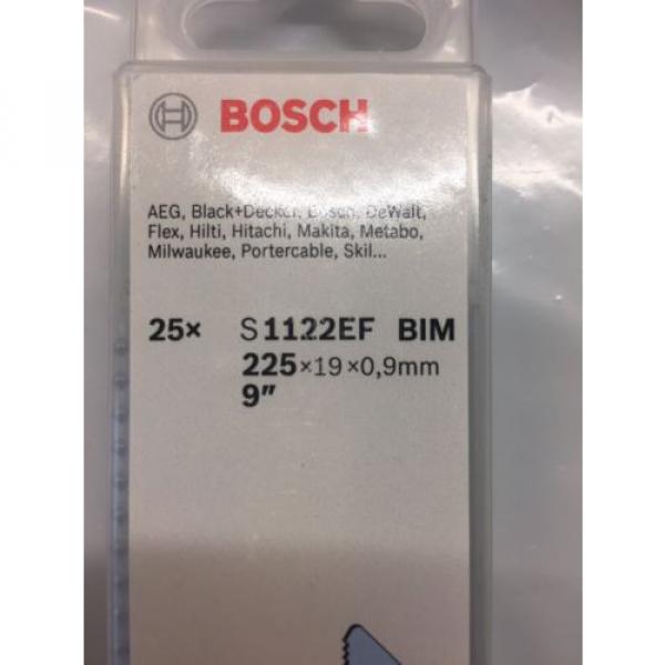 Bosch S1122EF Saw Blades x 25 #2 image