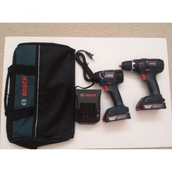 Bosch Impact Driver and Drill/Driver Combo Kit - CLPK232-181 #1 image