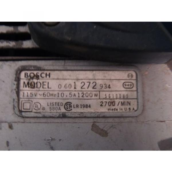 Bosch 3 x 24 Variable Speed Belt Sander 1272 with Bag USA #7 image