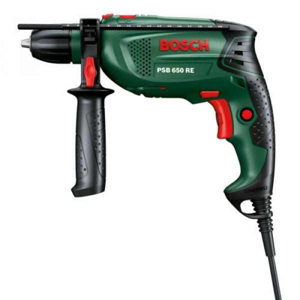 new - Bosch PSB 650 RE Compact Corded IMPACT DRILL 0603128070 3165140512374 #1 image