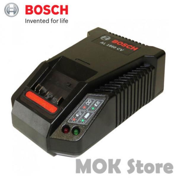 Bosch GDX 18V-EC Cordless li-ion Brushless Driver + 4.0Ah Battery x2 + Charger #6 image
