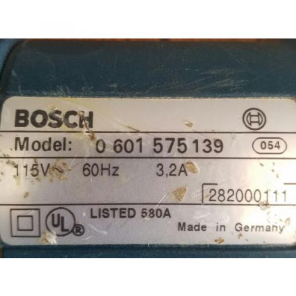 Used Bosch Foam Cutter 1575A / For Cutting Foam #5 image